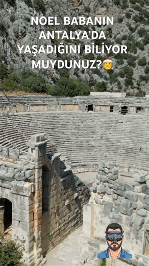 Kayalara Oyulmuş Tarih: Myra ve Kaya Mezarları 🗿 #antalya
