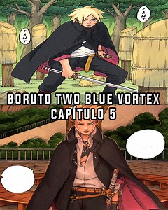 Boruto Two blue Vortex - Capítulo 5 🤯 | Momento Anime