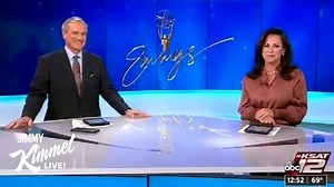 #SchittsCreek has presented a problem for American broadcasters... | Jimmy Kimmel Live