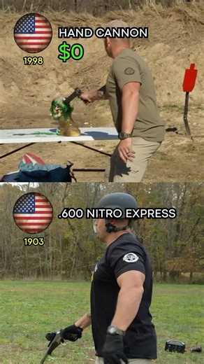 USA Hand Cannon vs USA .600 Nitro Pistol | Cost Per Shot