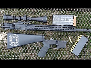 Bear Creek Arsenal .450 Bushmaster - Part 3