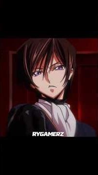 Lelouch Becomes the 99th Emperor 🔥4K Code Geass Edit 👑 #codegeass #anime #amv #lelouch #edit #4k