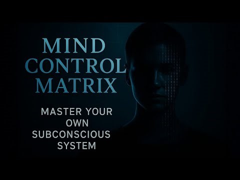 Mind Control Matrix: Mastering Your Own Subconscious System