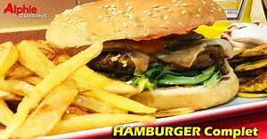 66K views · 2.7K reactions | HAMBURGER COMPLET Alphie Cuisine en Français cliquez le lien ci-dessous: https://www.youtube.com/channel/UCg0b9IkPSbglF-i2w9xF1Hw/videos Bonne dégustation !!! Enjoy your meal !!! Buen provecho !!! شهية جيدة 胃口好 !!! #alphiecuisine #alphiecuisineenfrançais #hamburger | Alphie Cuisine | Facebook