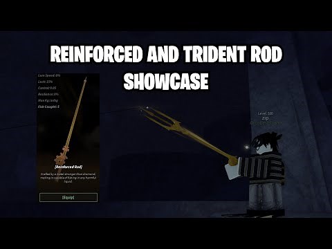 REINFORCED ROD/TRIDENT ROD SHOWCASE | FISCH