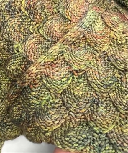 12K views · 285 reactions | Embrace the spirit of the Year of the Dragon Cowl pattern by @lavishcraft. The hypnotic scale-like texture, knitted with Rios in Primavera, adds depth and dimension to your knit. Let your stitches ignite the dragon's fire!  Pattern here: https://www.ravelry.com/patterns/library/year-of-the-dragon-cowl (link in stories) #malabrigo #malabrigoyarn #malabrigorios | malabrigo | Facebook