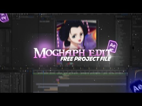 Editors: Don’t Miss This FREE AE Mograph Project File ⚠️