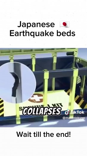 Innovative Japanese Earthquake Beds for Safety