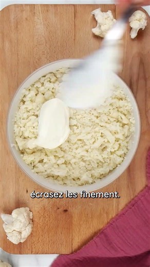 CHOU-FLEUR FAÇON GRATIN AU JAMBON 🤍