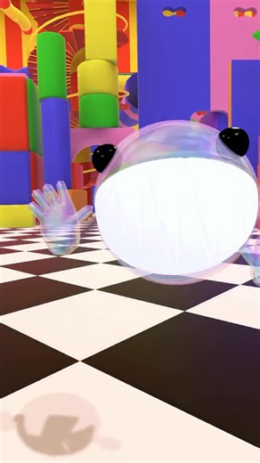 GingasVR on Instagram: "it’s time for fallout boss #theamazingdigitalcircus #Fallout #gaming #vrchat #bubbles"