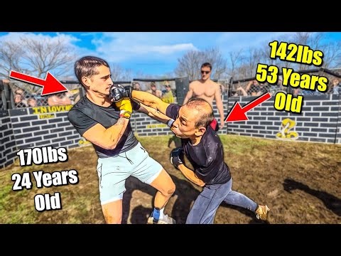 Old Boy David Goes Super Saiyan!!