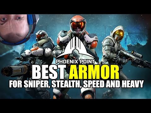 Phoenix Point: Best armor guide for sniper, stealth, speed and heavy