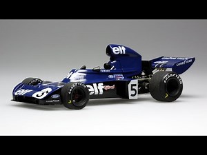 Building the 1:43 Tameo Kits Tyrrell 006