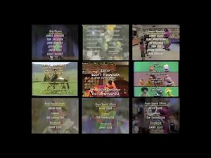 Barney and Sesame Street Remix Credits With Barney's Sense-Sational Day