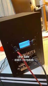 Why You Should Buy Used KRK Rokit 5 G4 Speakers