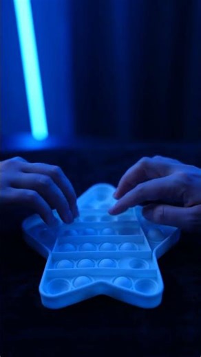 Pop-It ASMR Glow in the Dark Star ⭐ #shorts