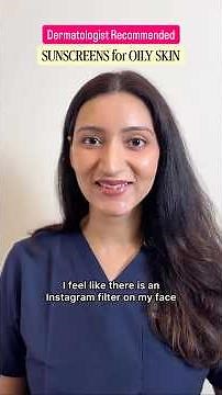 Best sunscreen for oily skin, pimples, acne prone skin. Which SPF is best for summers? Dermatologist