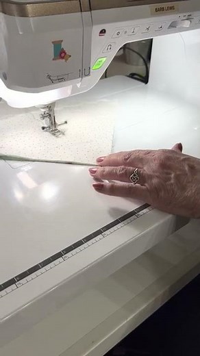 Love the Serpentine stitch!