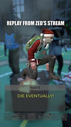DayZ The Grinch Just Blew Up Christmas #dayz #christmas #shorts