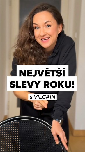 🖤 Největší Vilgain Black Friday SLEVY roku jsou tu! Od 10. do 30. 11. běží slevy, které se jen tak neopakují – a ve druhém týdnu (17.–23. 11.) platí navíc i náš kód RESTARTUJEM8 Každý týden jiné produkty a limitované kusy - pravidelně aktualizovaný seznam těch nejlepších kousků najdeš tady: https://bit.ly/bf-2025-vilgain Týna 🥣 | Restartujem