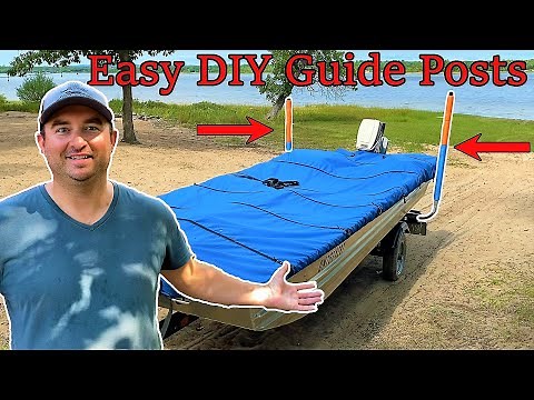 How to Install Boat Trailer Guide Posts (Easy DIY Project)