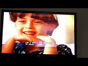 Opening to Toy Story 1996 VHS