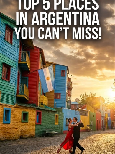 Exploring Argentina: Travel Vlog of Buenos Aires & Patagonia