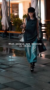What people are wearing in China #fblifestyle #China | Randomoutfitideas