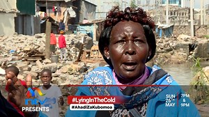 9.2K views · 95 reactions | Tonight, at 7pm & 9pm on NTV Kenya , Ibrahim Karanja exposes the heartbreaking reality of Nairobi slum residents left homeless after demolitions of structures on riparian land. Broken promises, shattered lives. #LyingInTheCold #AhadiZaKubomolewa | NTV Kenya | Facebook