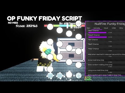 (OP) Funky Friday autoplayer Roblox script [ PC + MOBILE ]