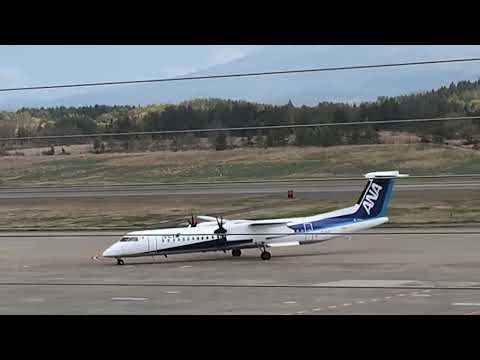 全日空 新千歳発青森行き 1898便 デ・ハビランド・カナダ Dash8-400（JA847A） 2026.05.02