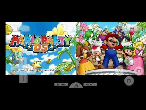 Mario Party DS Nintendo DS Trailer 2007