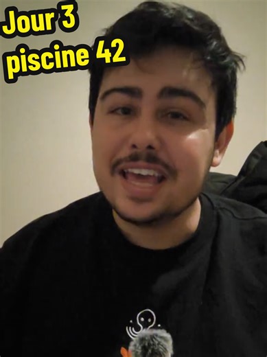 Jour 3 à la piscine de l'école 42