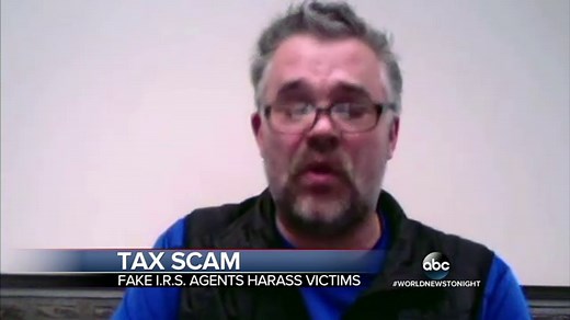 IRS Warns of Phone Tax Scam