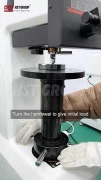 How do you test Brinell hardness?Brinell Hardness Tester #hardnesstester #hardness #testing