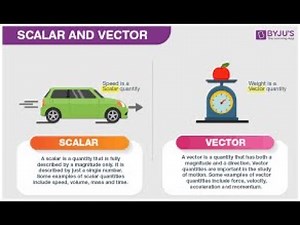 Grade 10 Physics: Scalars and Vectors Revision