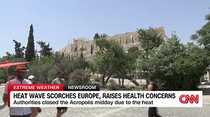 Europe battles heat wave