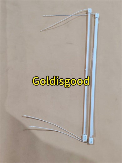 Half-white Halogen Heating Elements 375mm 400v 3000w With Coating For Plastic Blowing Machine