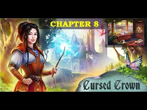 AE Mysteries - Cursed Crown Chapter 8 Walkthrough [HaikuGames]