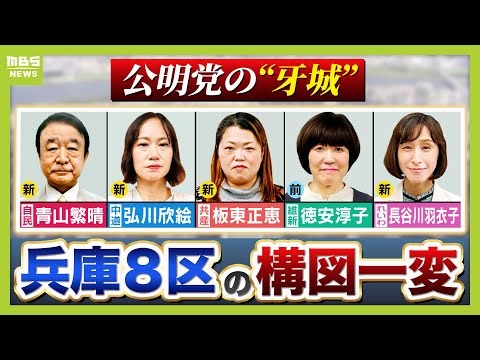 【最新選挙情報】尼崎市の『兵庫8区』は構図一変！公明票の行方はどこへ？ 30年ぶり自民候補・中道新人・維新前職・共産新人・れいわ新人 5人の訴え【衆議院選挙 候補者を取材】（2026年2月3日）