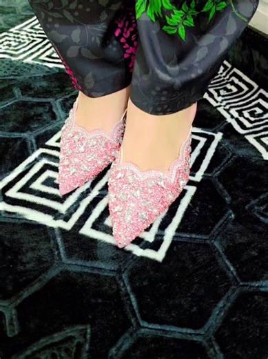 Rhinestone Half Slipper Open-Toe Shoe #Shoes #Shoe #tiktokmademebuyit #spotlight #tiktokshop