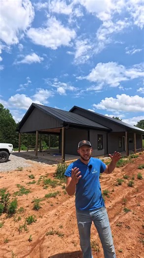 Guess the price!🔧🏡💸 29 gauge steel roofing with Therma-guard insulation. 29 gauge frost steel siding with Therma-guard. 29 gauge Speedlap steel soffit. 29 gauge Steel gutters and downspouts. ZXL screws, vented closures. #metalroofing #metalwork | Bruck Contractors