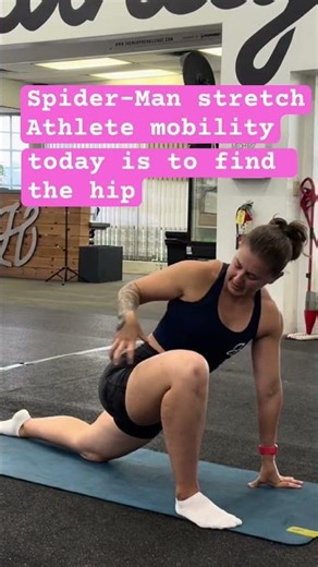 Spider-Man Stretch | Hip & Spine Mobility for Athletes