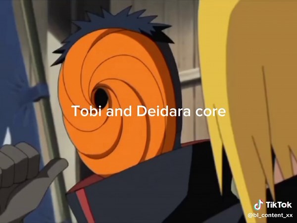 Tobi and Deidara: Epic Core Moments in Naruto Shippuden