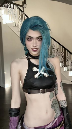 54K views · 887 reactions | This is the only other  i made as jinx #arcanecosplay #jinxcosplay Cosplay | 369Cosplay | Facebook