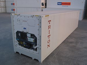 [Hot Item] Good Price for New ISO Standard 40 FT Reefer Shipping Container -35 Degrees to  30 Degrees Used for Refrigerated Fruits and Vegetables