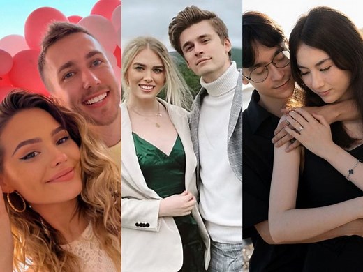 5 most popular streamer couples in 2024