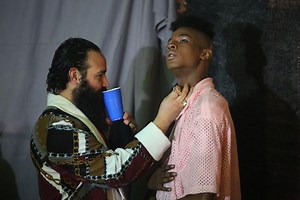 Behind-the-Scenes of Mister Wallace's New 'Whoremoan' Video