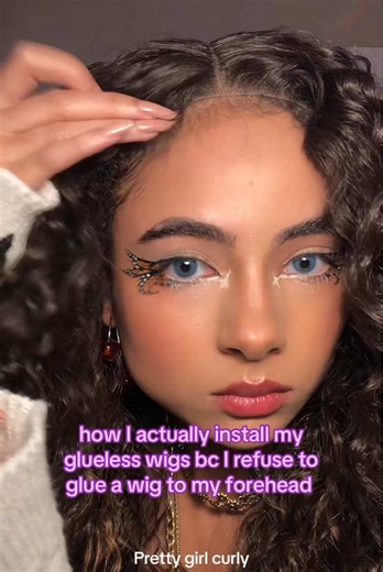 Protecting Baby Hairs: Glueless Wig Installation Tutorial