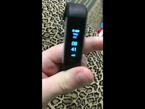 Review and How to use The BiggerFive Fitness Tracker (APP IS CALLED VERY FIT PRO)